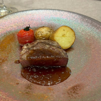 肉料理です。