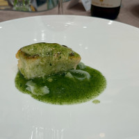 魚料理です。