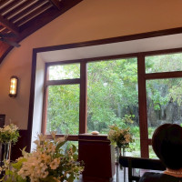 挙式会場です。