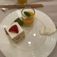 デザートビュッフェです。