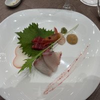 お刺身です。