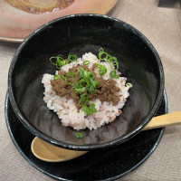 お茶づけです。