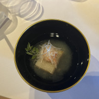 蟹とかぶらのすり流しです。