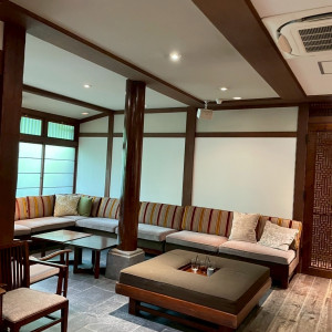 待合室です。|734885さんのTHE SODOH HIGASHIYAMA KYOTO(ザ ソウドウ 東山 京都)の写真(2537089)