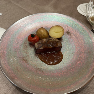 肉料理です。|734885さんのハートコート横浜の写真(2433927)