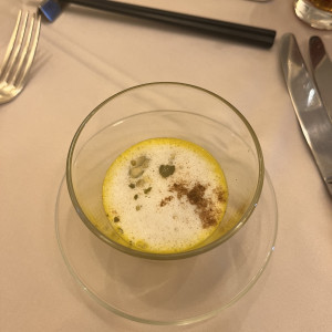 スープです。|734885さんのSCAPES THE SUITE(スケープスザスィート)の写真(2537014)