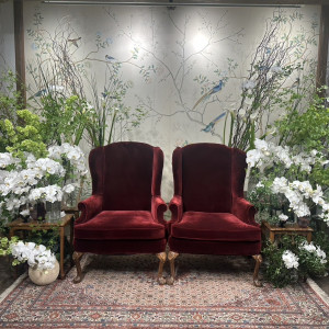 新郎新婦の席の装花|734890さんの萬屋本店 - KAMAKURA HASE est1806 -の写真(2475603)