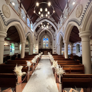 チャペル内|734918さんのホテルモントレ京都の写真(2561134)