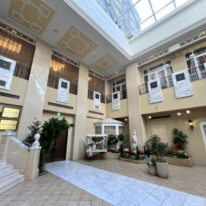 チャペル前|734918さんのホテルモントレ京都の写真(2561133)