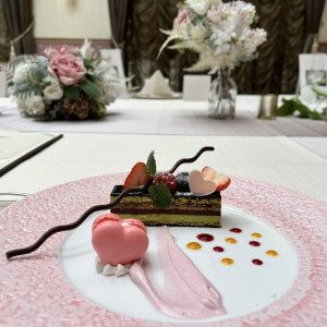 ケーキ|734918さんのホテルモントレ京都の写真(2561131)