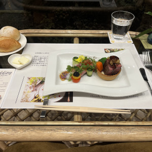 試食の料理|734926さんのHotel Kaneyamaen ホテル鐘山苑の写真(2355376)