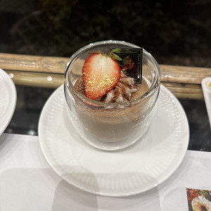 試食のデザート|734926さんのHotel Kaneyamaen ホテル鐘山苑の写真(2355375)