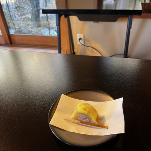 ホテル内で庭園を眺めながらお茶が飲めます。|734926さんのHotel Kaneyamaen ホテル鐘山苑の写真(2355383)