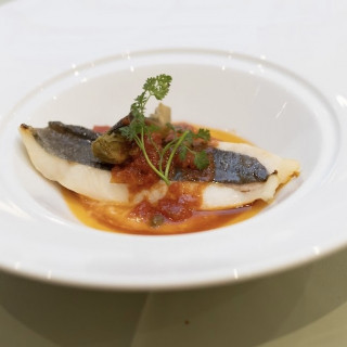 魚料理　シンプルな味付けでした