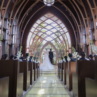 チャペル内観(当日)