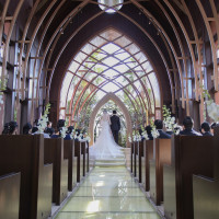 チャペル内観(当日)