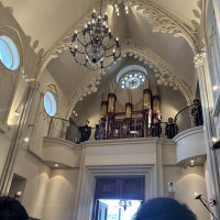 チャペル後方
