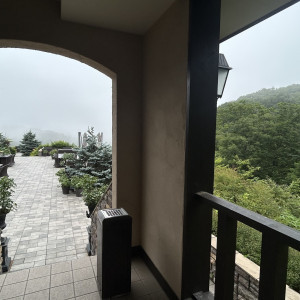 グリルミルのバルコニー
晴れていればここから入場も可能|735001さんのルグラン軽井沢ホテル&リゾートの写真(2530116)