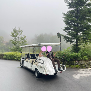 カート移動|735001さんのルグラン軽井沢ホテル&リゾートの写真(2530140)