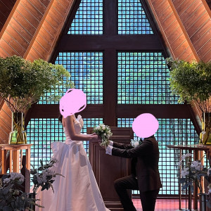 森音の教会|735001さんのルグラン軽井沢ホテル&リゾートの写真(2530141)