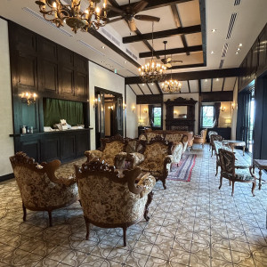 グリルミル手前待合室|735001さんのルグラン軽井沢ホテル&リゾートの写真(2530122)