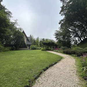 森音の教会奥のガーデン|735001さんのルグラン軽井沢ホテル&リゾートの写真(2530128)