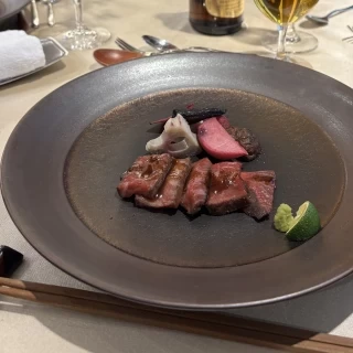 メインのお肉