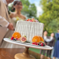 ウェディングケーキ