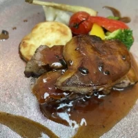 メインのお肉料理