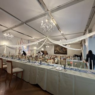 ジャルダン・ドゥ・ボヌールのクチコミ 披露宴会場の写真（2枚目）