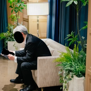 披露宴会場内のソファ席エリア（一部）