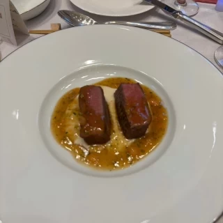 披露宴で食べた料理