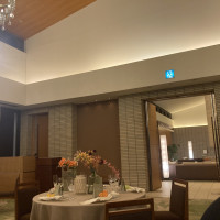 天井が高くて開放感があります