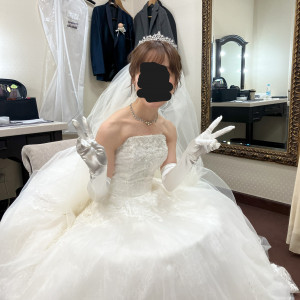 控え室にて|735095さんの神戸セントモルガン教会の写真(2359722)