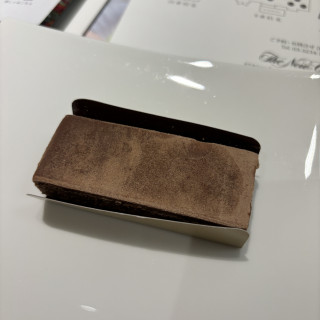 試食で頂いたガトーショコラは苦味と甘みのバランスが最高