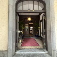 結婚式、会場入り口