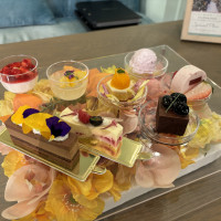 試食でいただいたデザート