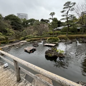 披露宴会場からも同じ景色が見える綺麗な庭|735124さんのホテルニューオータニの写真(2393690)