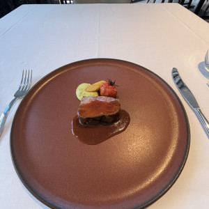 試食でいただいた牛フィレ肉|735124さんのハイアット リージェンシー 横浜の写真(2395992)