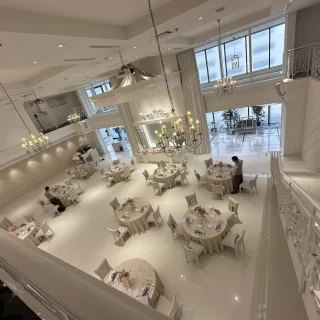 ラフィネという披露宴会場です。