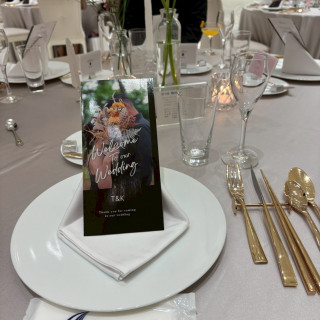 テーブルコーディネートです