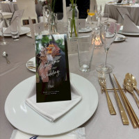 テーブルコーディネートです