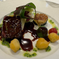 ミシュラン二ツ星の料理です！