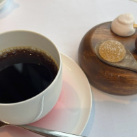 コーヒーとお茶菓子