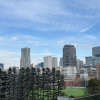 会場からの景色