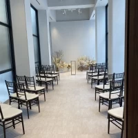 披露宴会場の奥にある秘密の小部屋です。