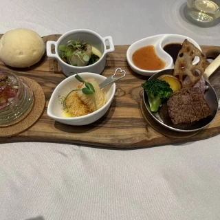 試食会、料理