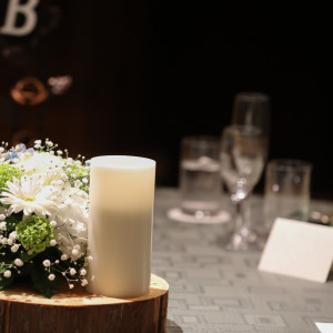 テーブルコーディネート|735191さんの水戸プラザホテルの写真(2519266)