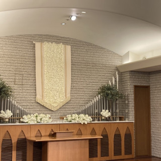 チャペルの正面