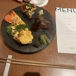 ブライダルフェアの試食。大変美味しかったです。